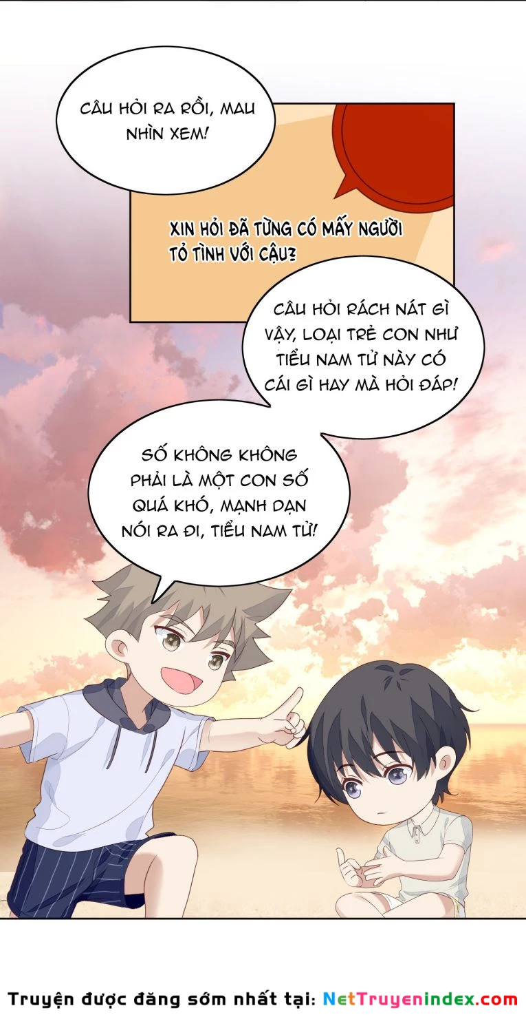 Tôi Bảo Bạn Cùng Bàn Đánh Cậu Chapter 25 - 24