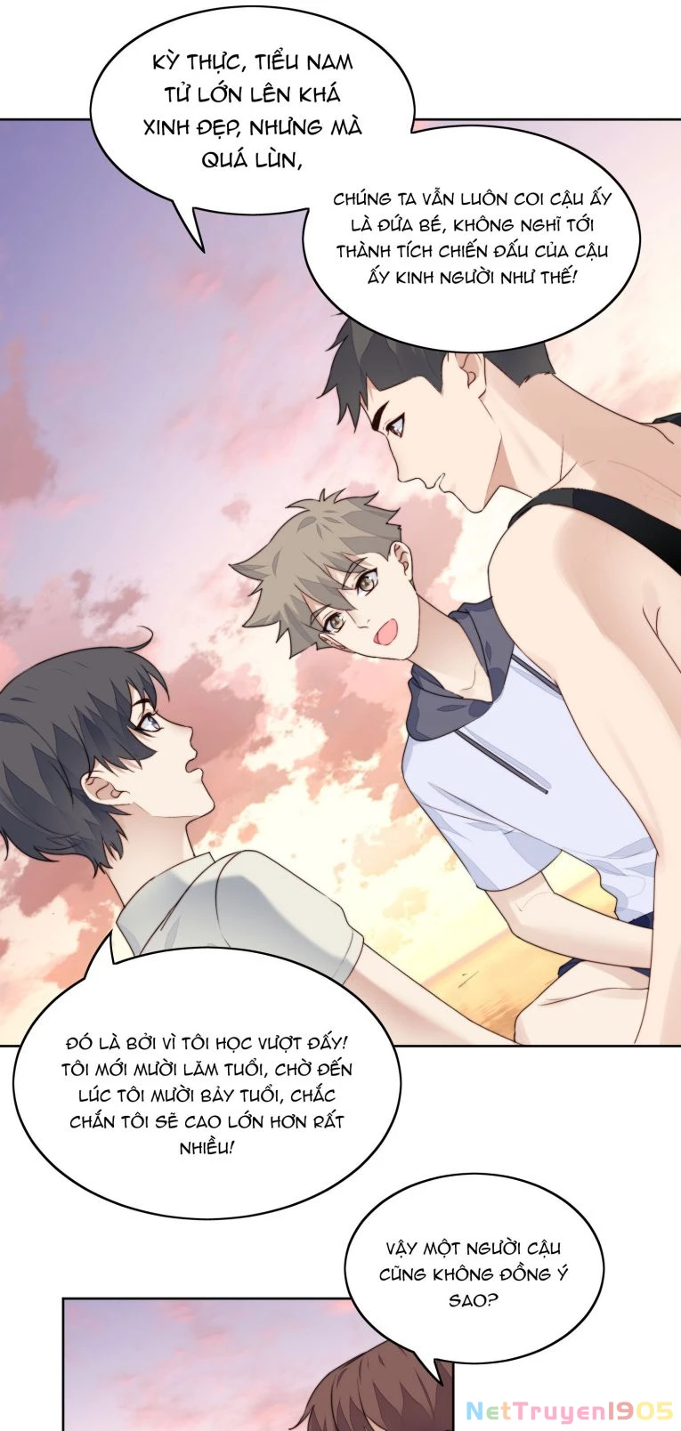 Tôi Bảo Bạn Cùng Bàn Đánh Cậu Chapter 25 - 30