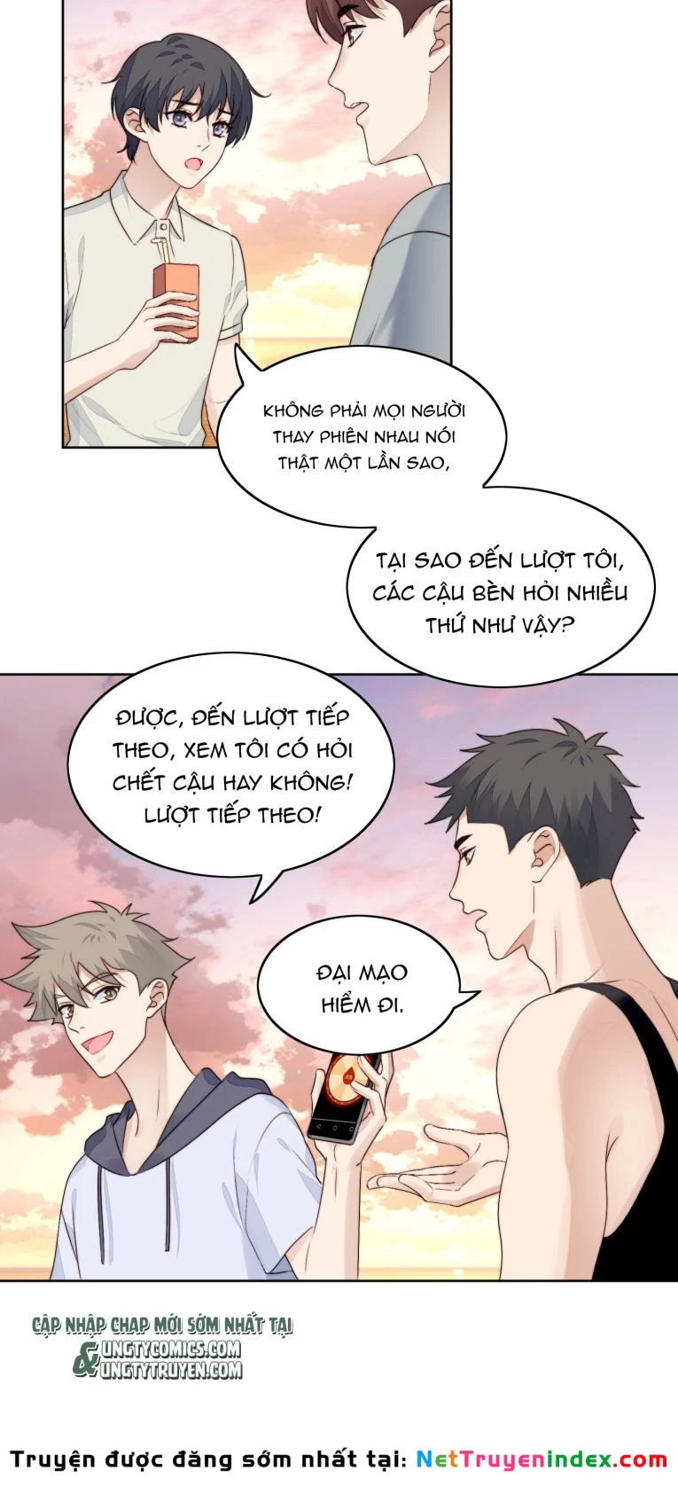 Tôi Bảo Bạn Cùng Bàn Đánh Cậu Chapter 25 - 31