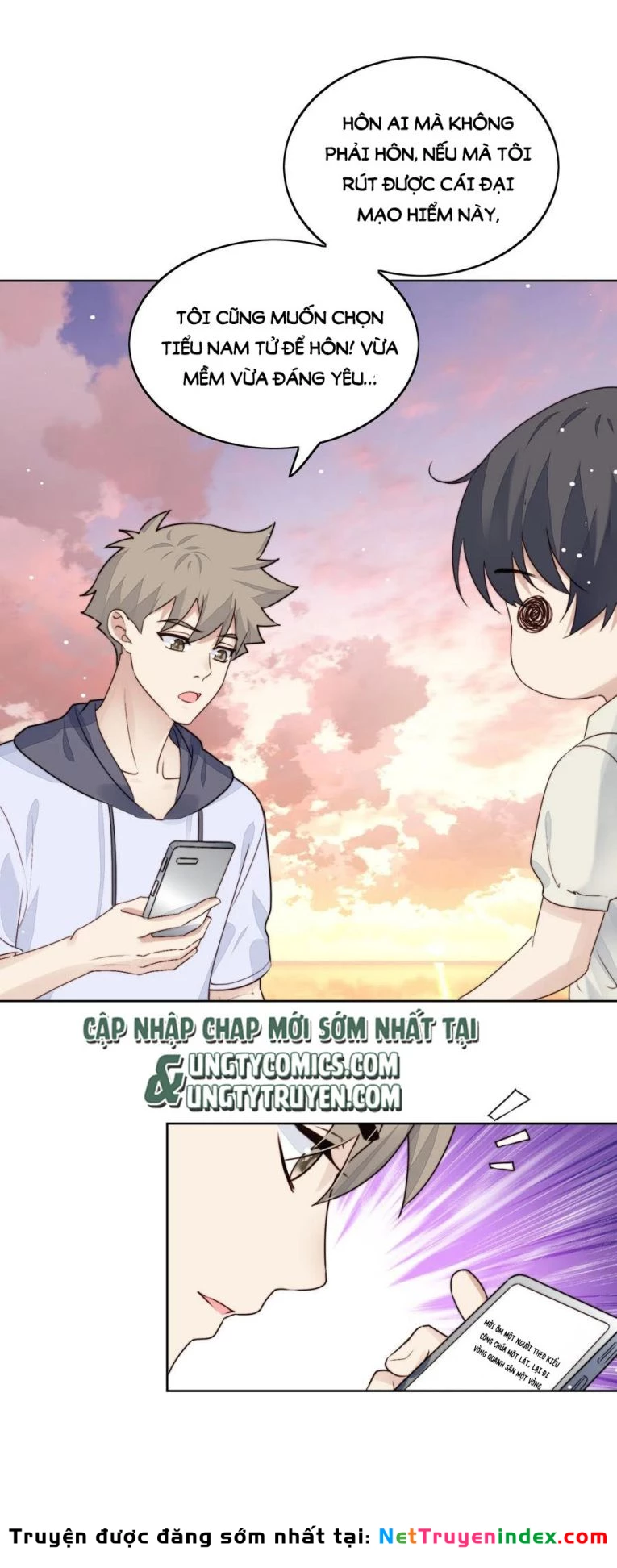 Tôi Bảo Bạn Cùng Bàn Đánh Cậu Chapter 26 - 8