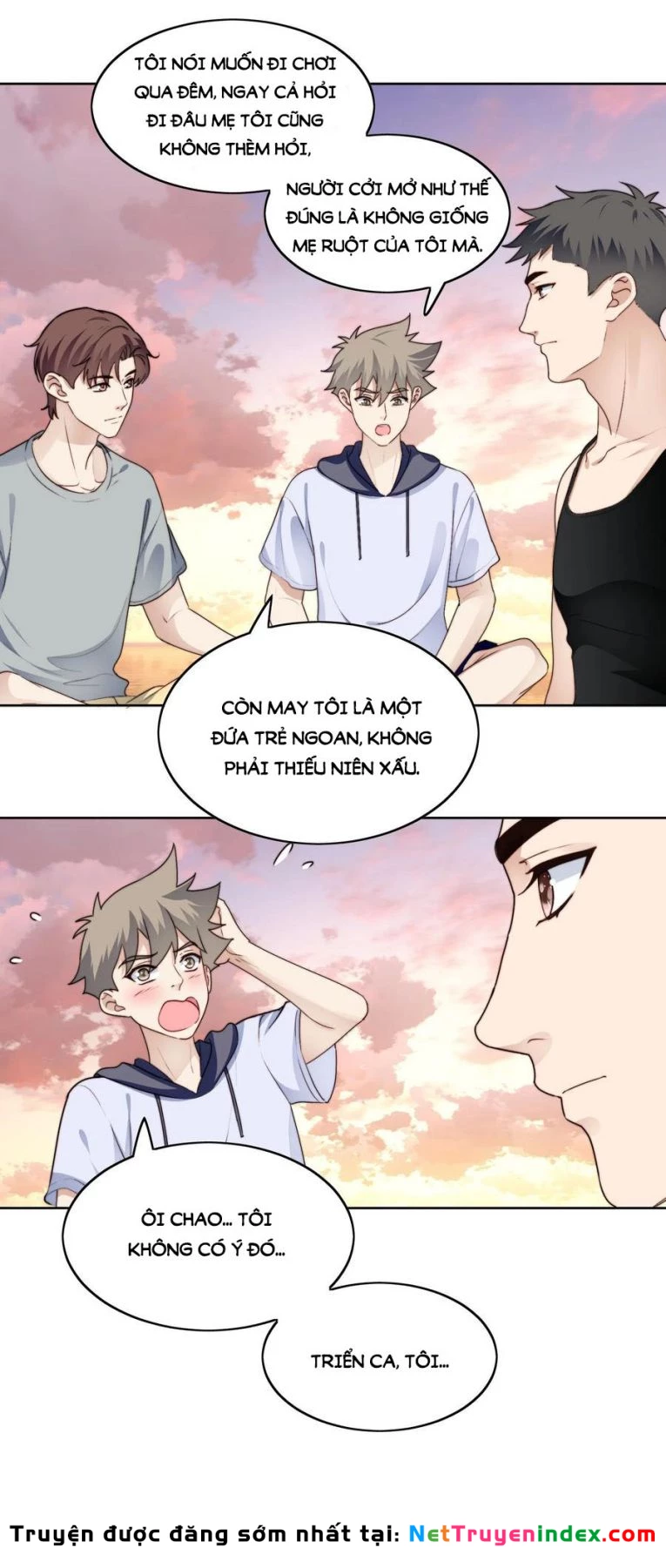 Tôi Bảo Bạn Cùng Bàn Đánh Cậu Chapter 26 - 16