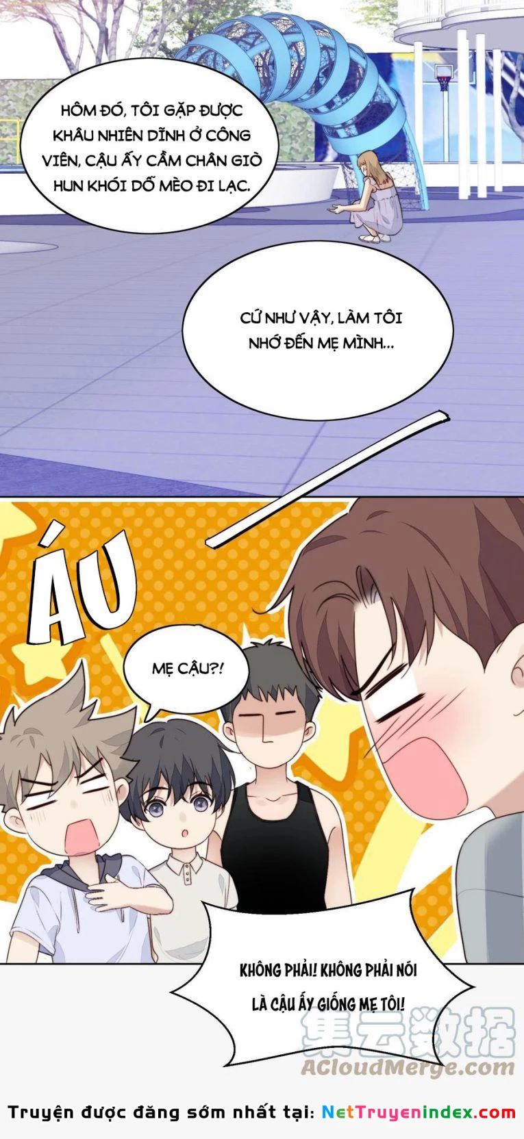 Tôi Bảo Bạn Cùng Bàn Đánh Cậu Chapter 26 - 35