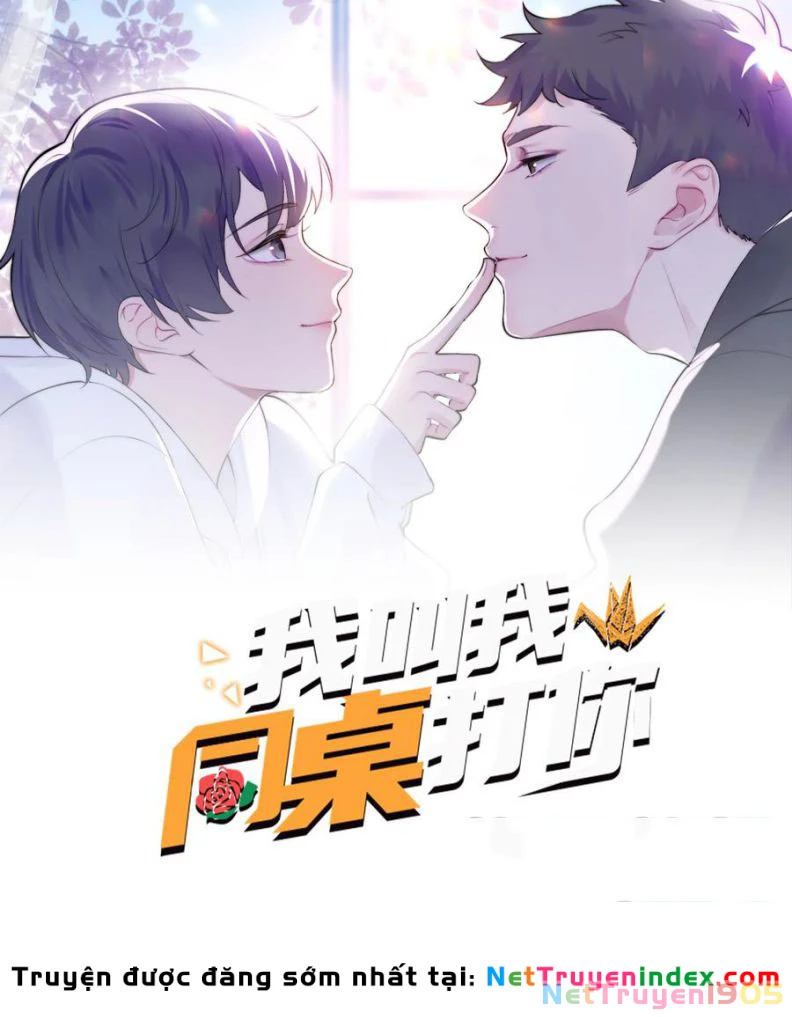 Tôi Bảo Bạn Cùng Bàn Đánh Cậu Chapter 28 - 1