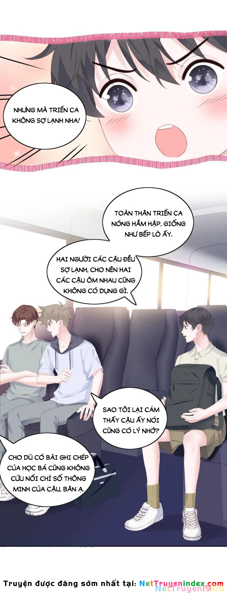 Tôi Bảo Bạn Cùng Bàn Đánh Cậu Chapter 28 - 10