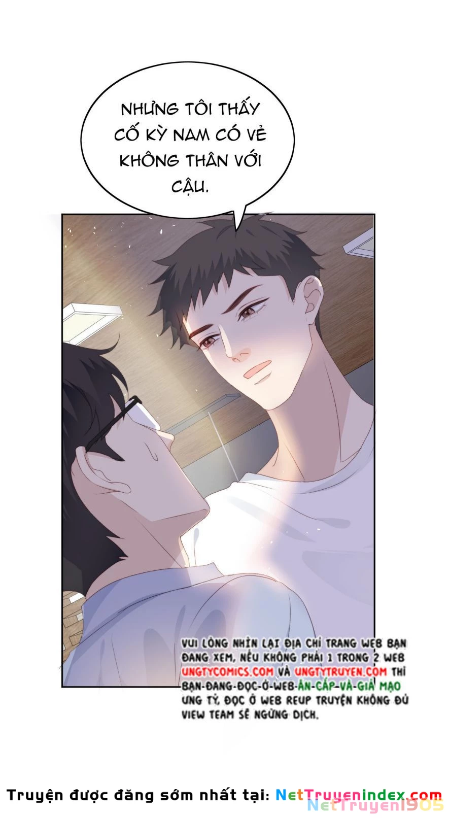 Tôi Bảo Bạn Cùng Bàn Đánh Cậu Chapter 30 - 4