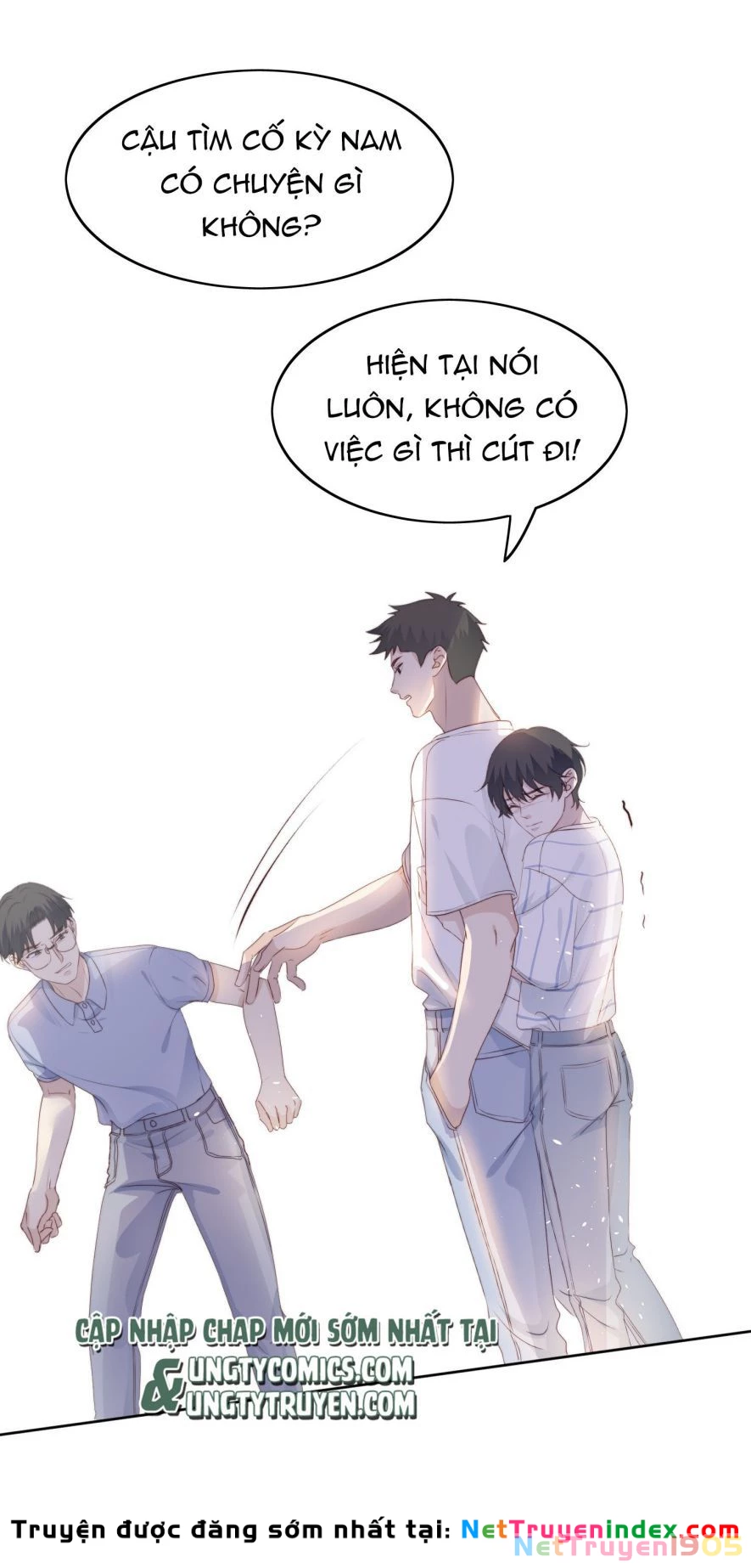 Tôi Bảo Bạn Cùng Bàn Đánh Cậu Chapter 30 - 7