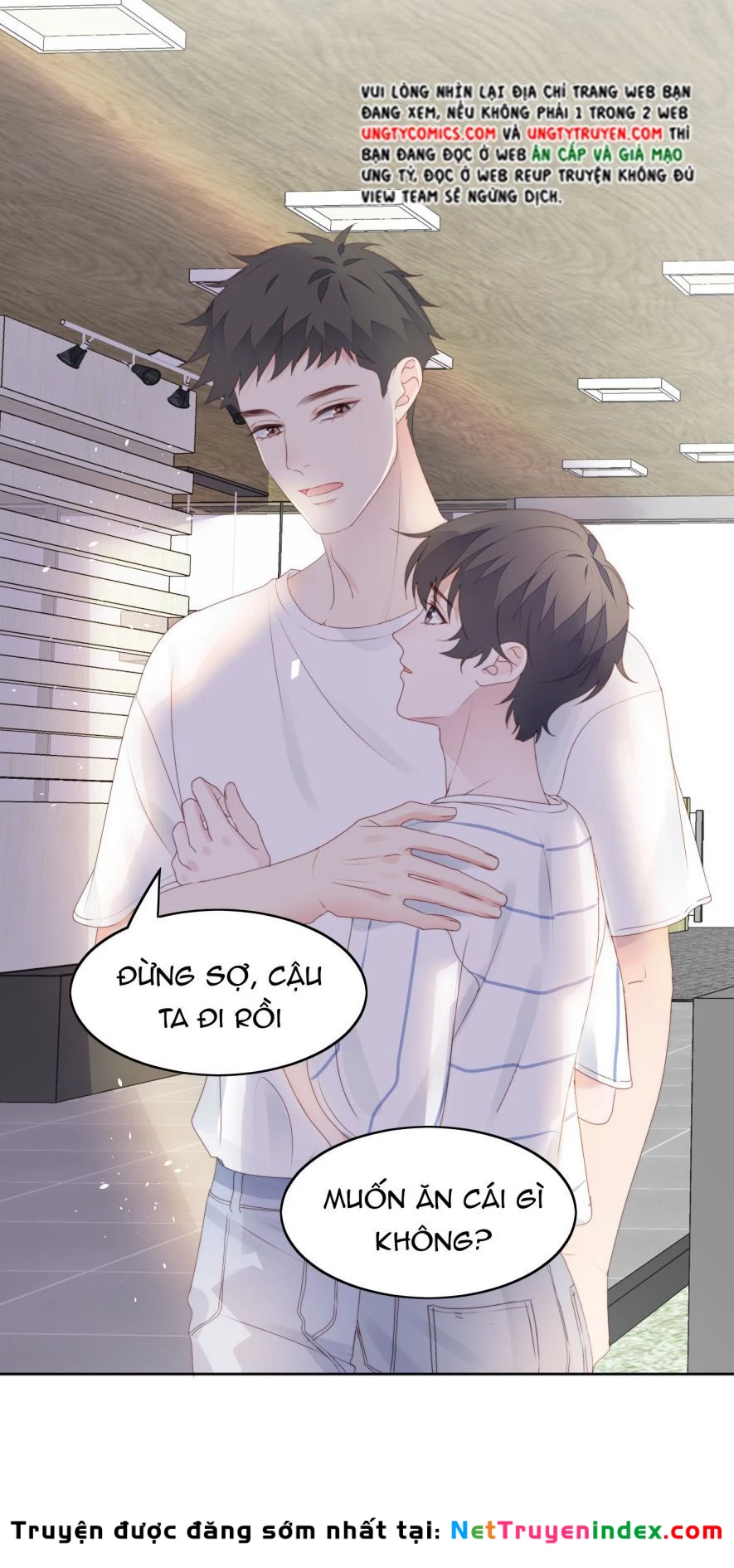 Tôi Bảo Bạn Cùng Bàn Đánh Cậu Chapter 30 - 10