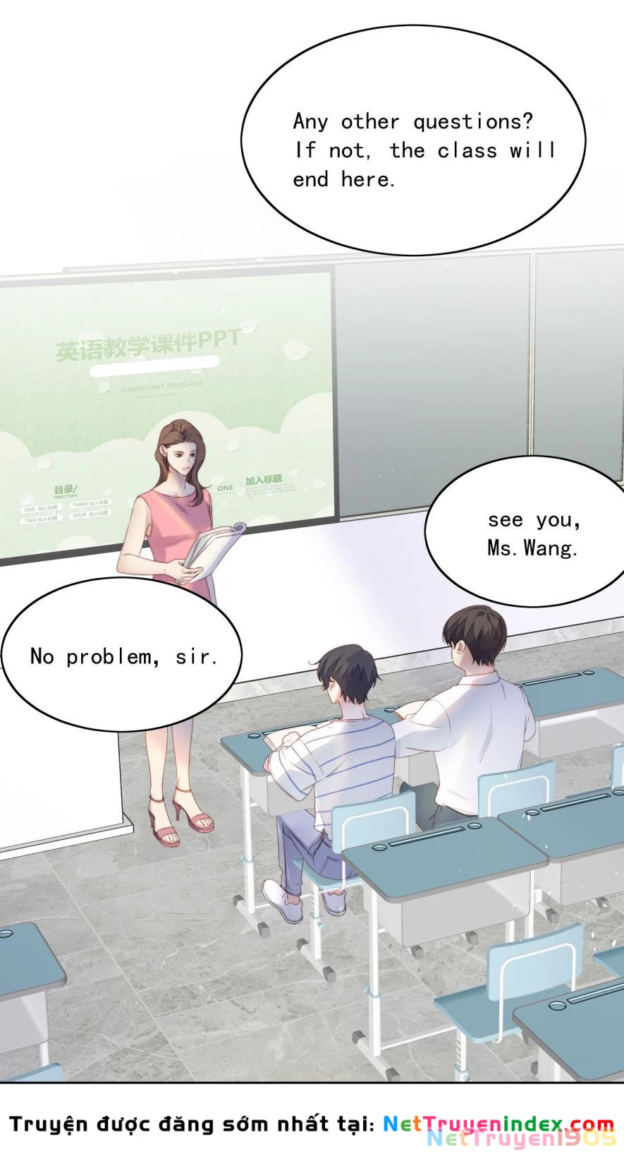 Tôi Bảo Bạn Cùng Bàn Đánh Cậu Chapter 30 - 21