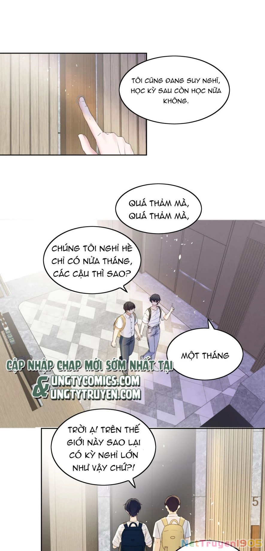 Tôi Bảo Bạn Cùng Bàn Đánh Cậu Chapter 30 - 25