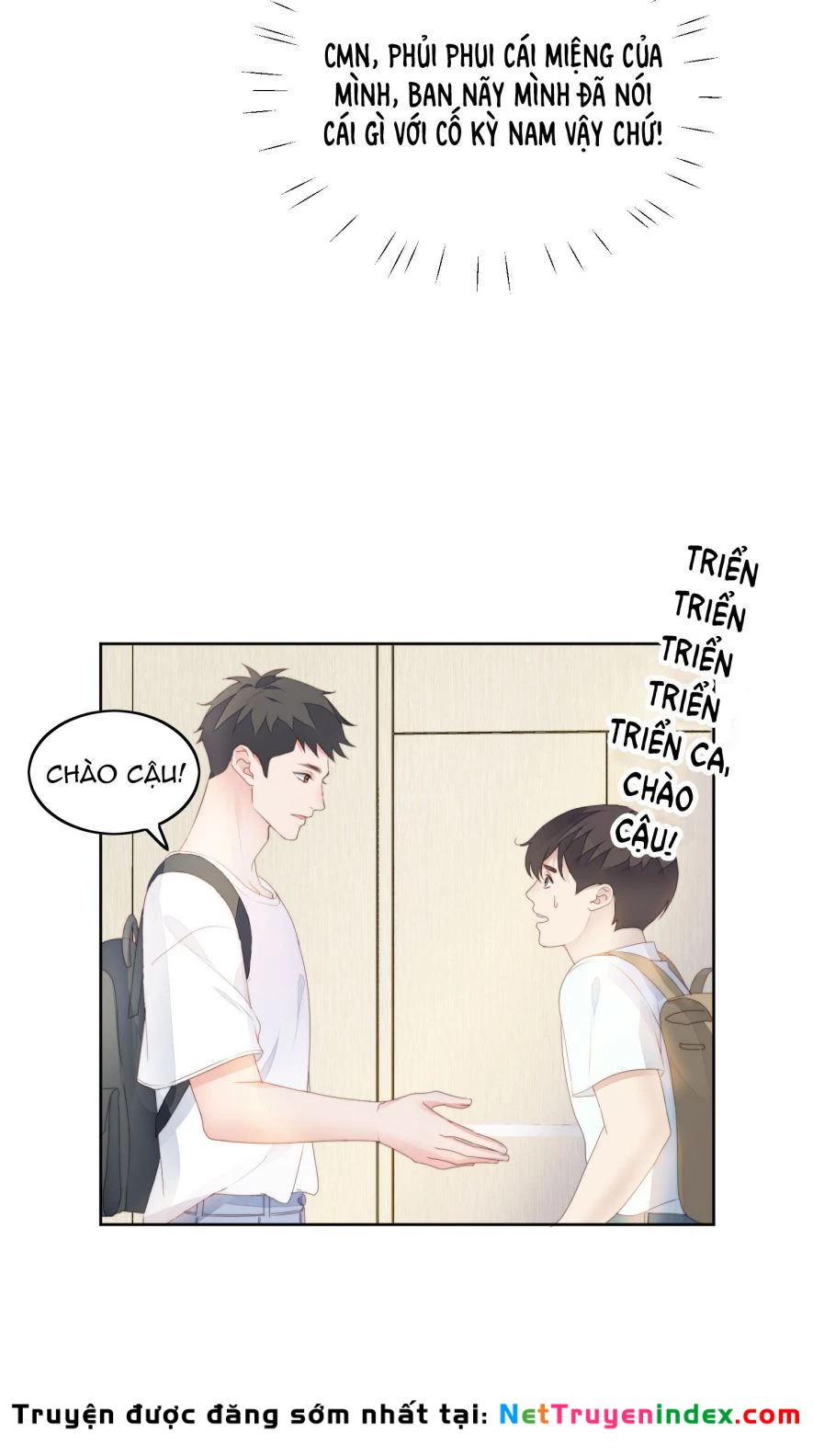 Tôi Bảo Bạn Cùng Bàn Đánh Cậu Chapter 30 - 32