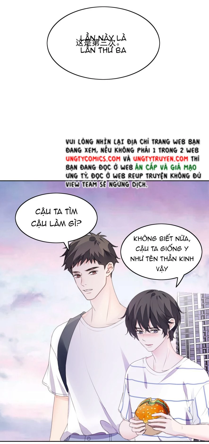 Tôi Bảo Bạn Cùng Bàn Đánh Cậu Chapter 30 - 40