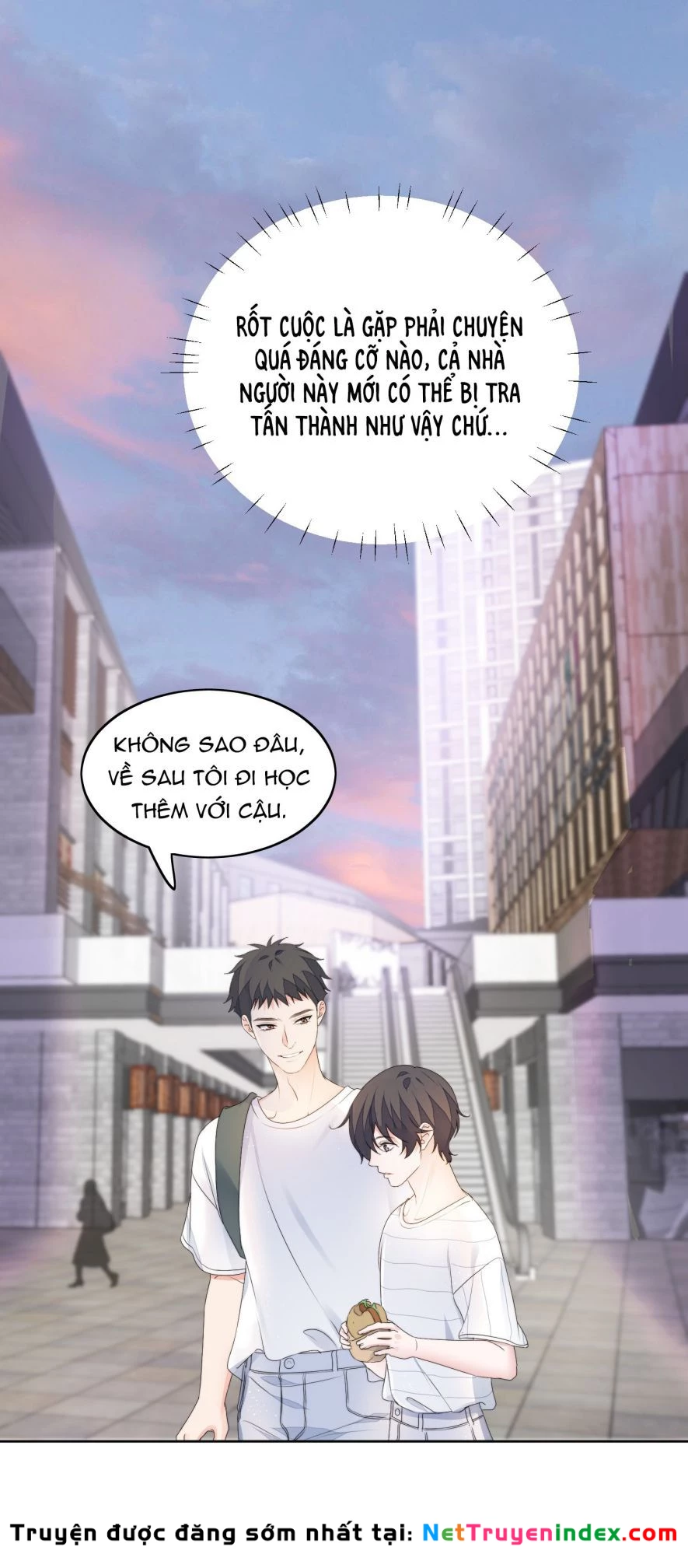 Tôi Bảo Bạn Cùng Bàn Đánh Cậu Chapter 30 - 45