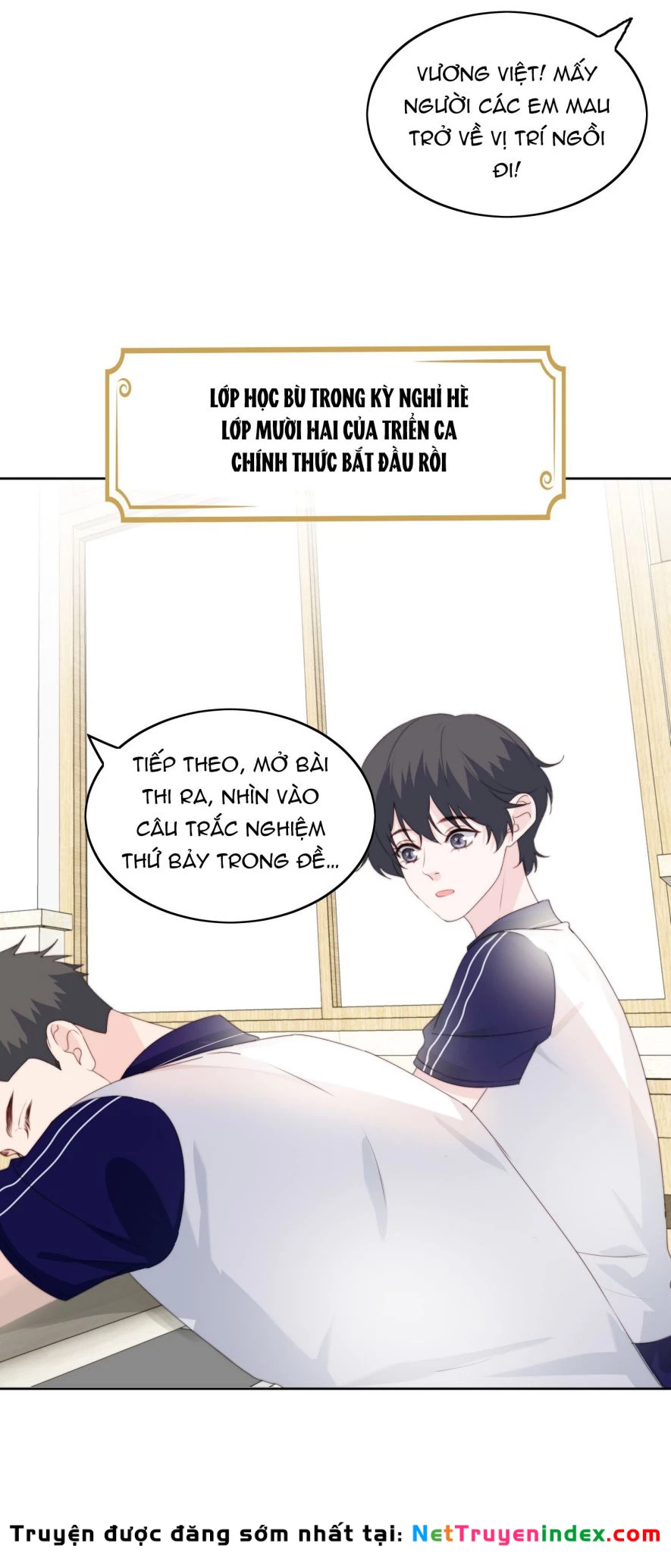 Tôi Bảo Bạn Cùng Bàn Đánh Cậu Chapter 31 - 5