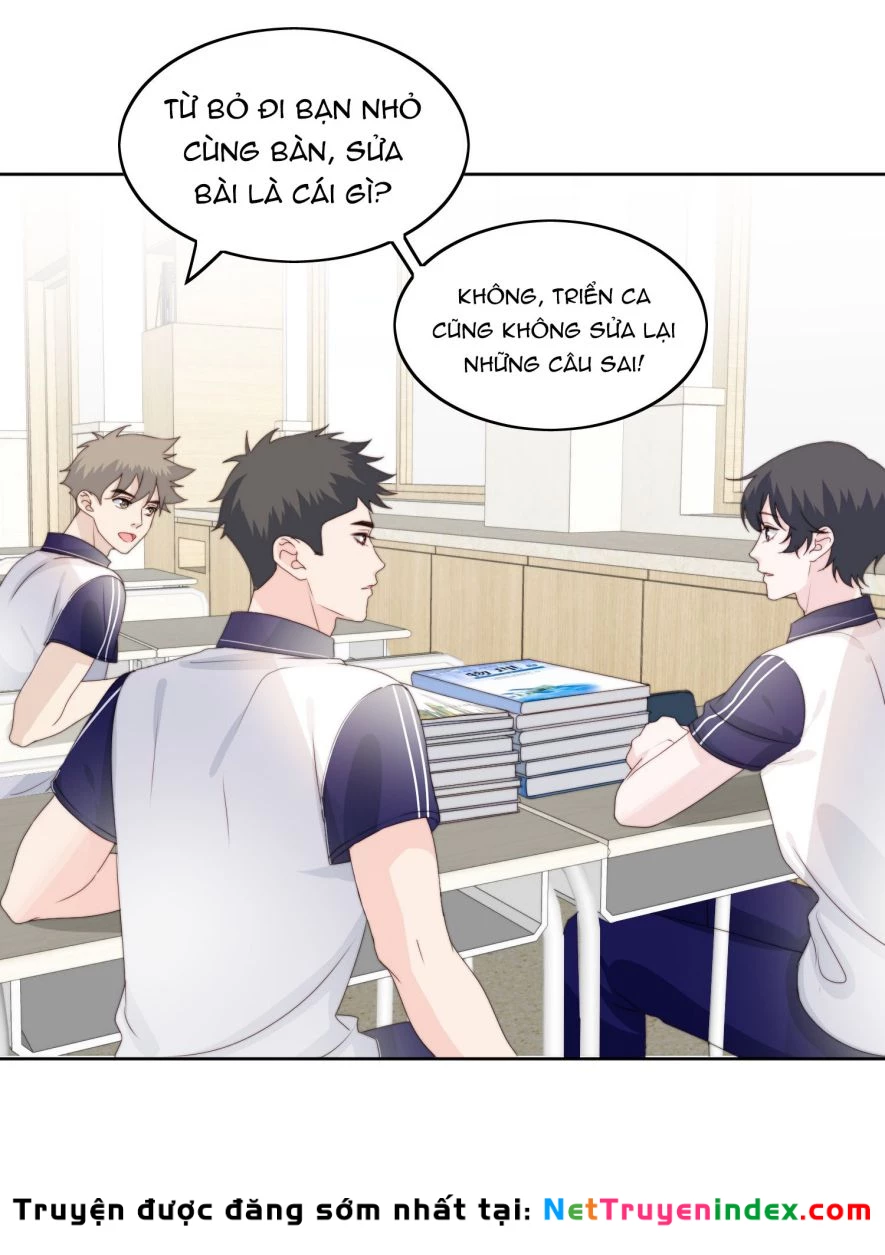 Tôi Bảo Bạn Cùng Bàn Đánh Cậu Chapter 31 - 8