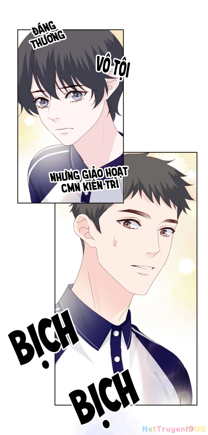 Tôi Bảo Bạn Cùng Bàn Đánh Cậu Chapter 31 - 9