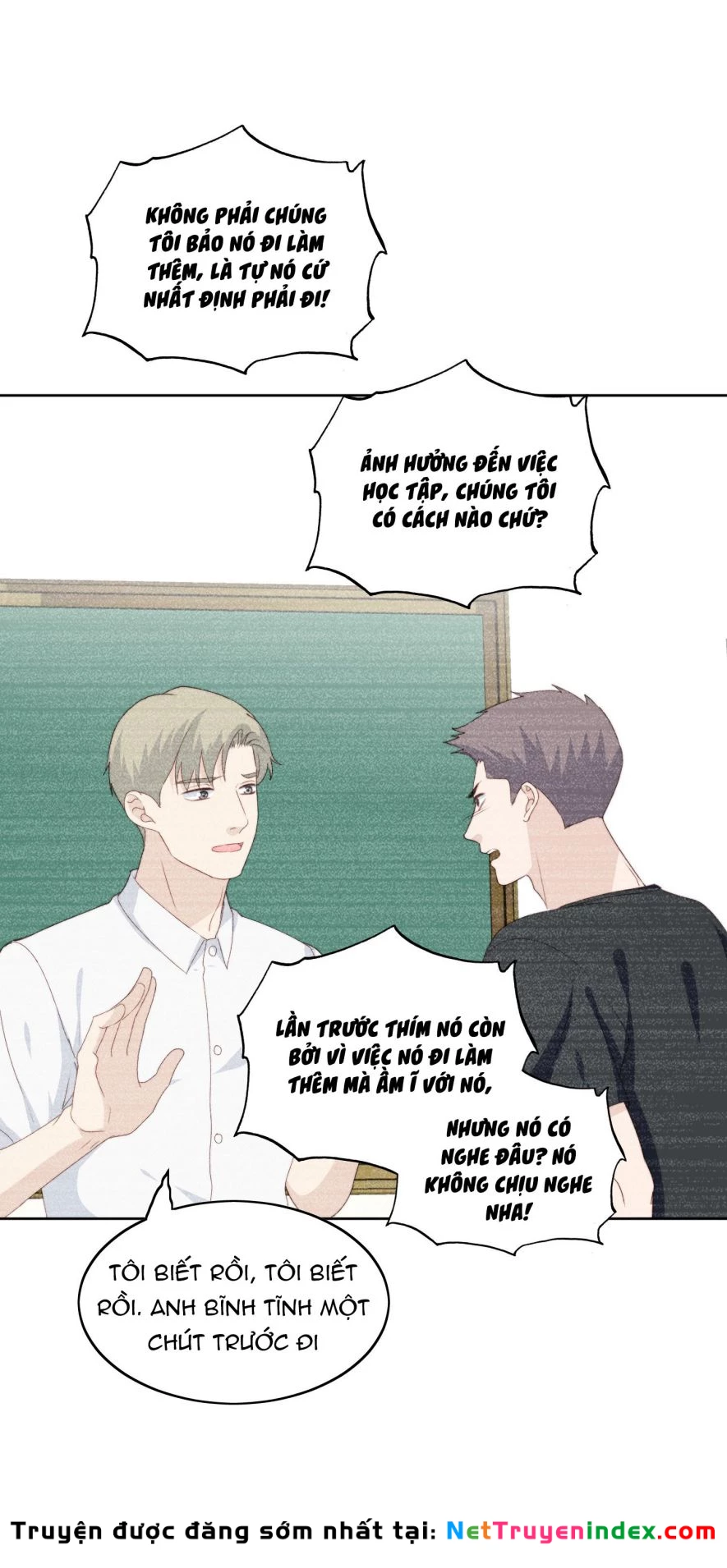 Tôi Bảo Bạn Cùng Bàn Đánh Cậu Chapter 31 - 20