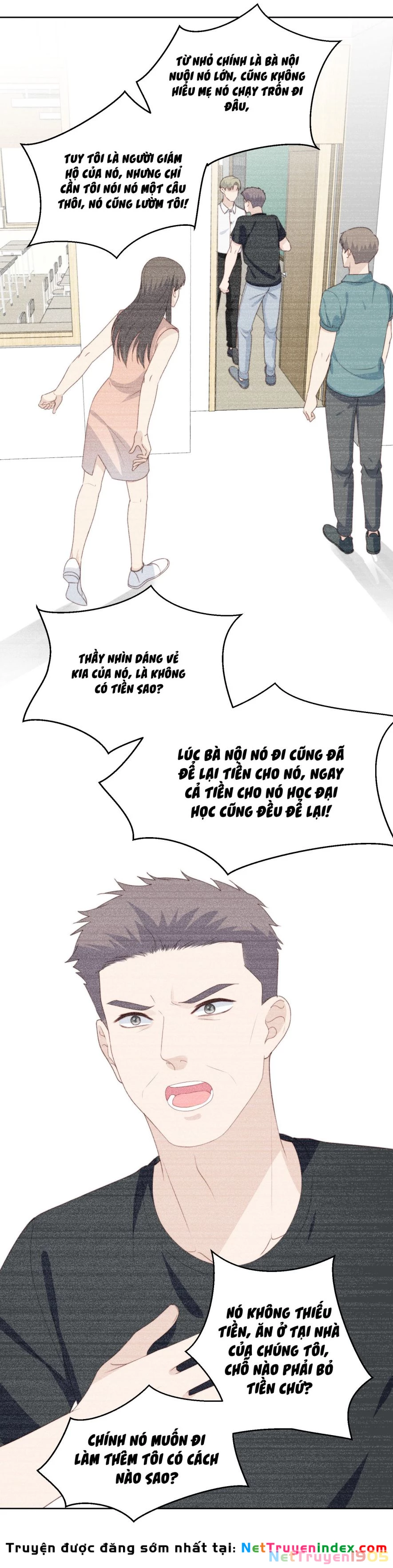 Tôi Bảo Bạn Cùng Bàn Đánh Cậu Chapter 31 - 23