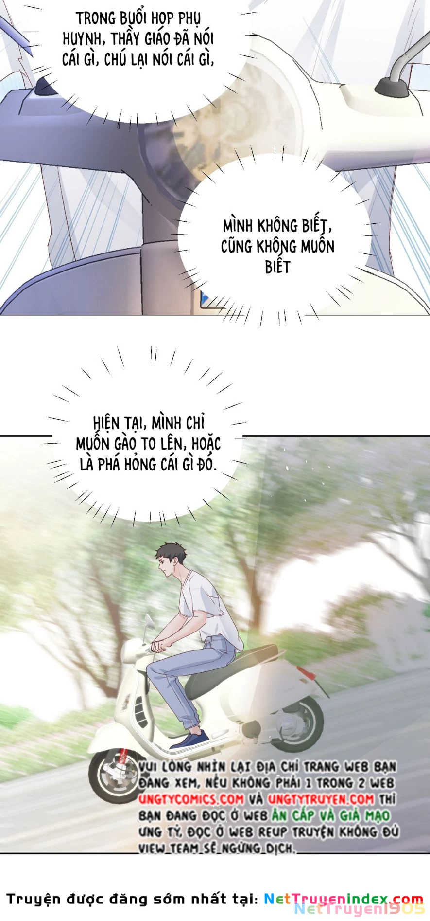 Tôi Bảo Bạn Cùng Bàn Đánh Cậu Chapter 31 - 40