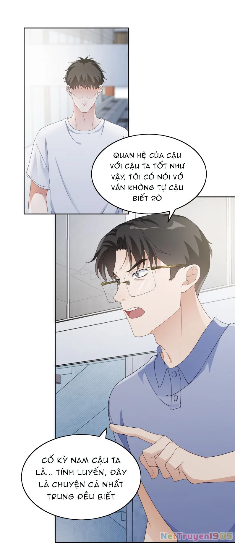 Tôi Bảo Bạn Cùng Bàn Đánh Cậu Chapter 32 - 9
