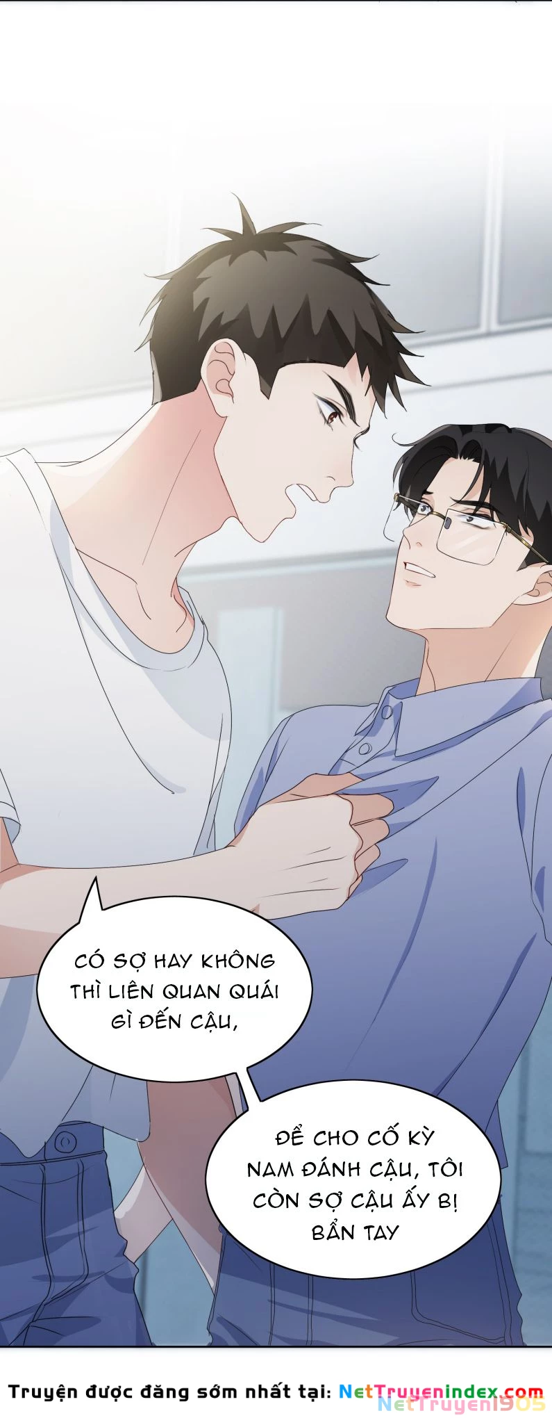 Tôi Bảo Bạn Cùng Bàn Đánh Cậu Chapter 32 - 12