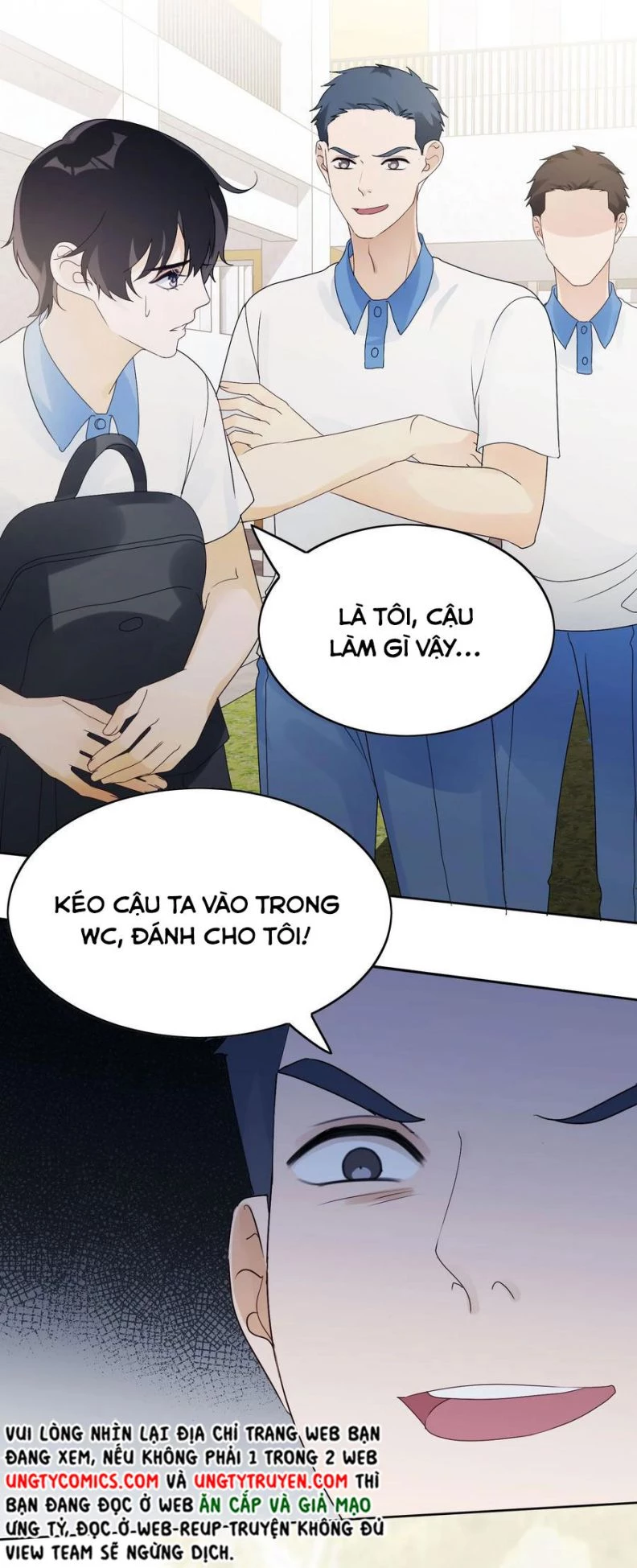 Tôi Bảo Bạn Cùng Bàn Đánh Cậu Chapter 33 - 26