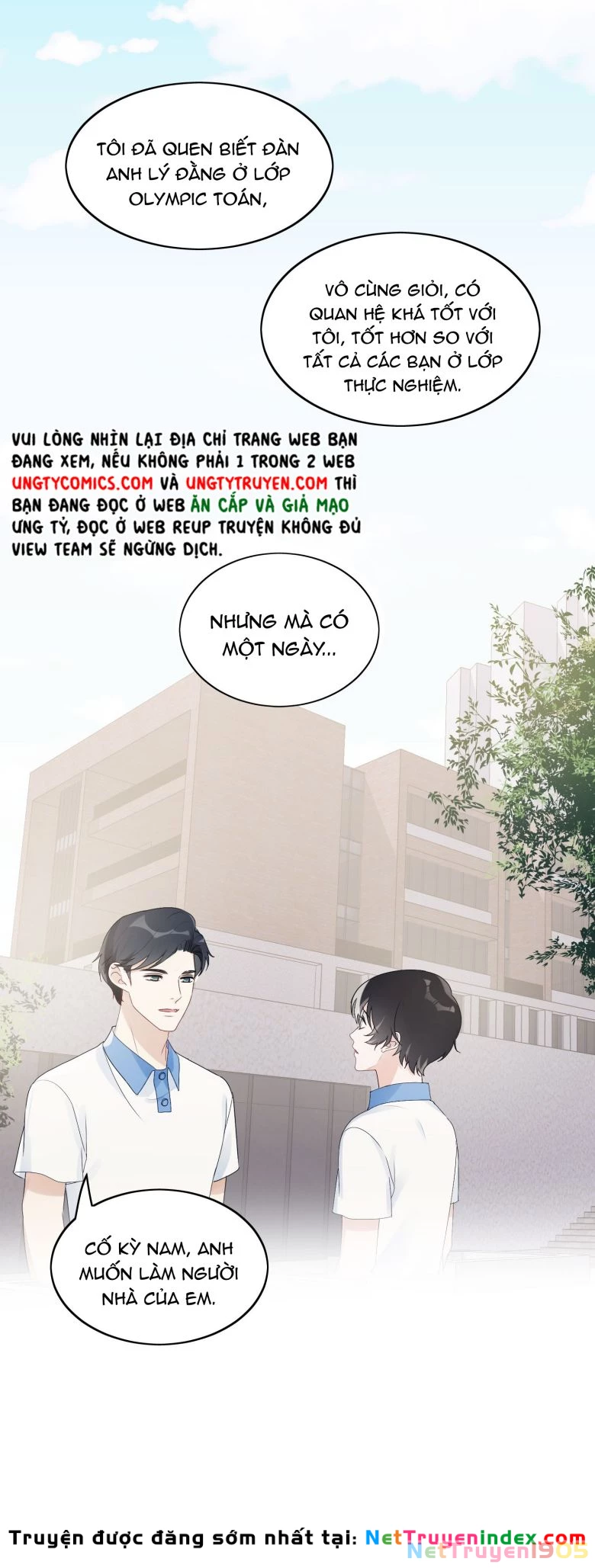 Tôi Bảo Bạn Cùng Bàn Đánh Cậu Chapter 34 - 3