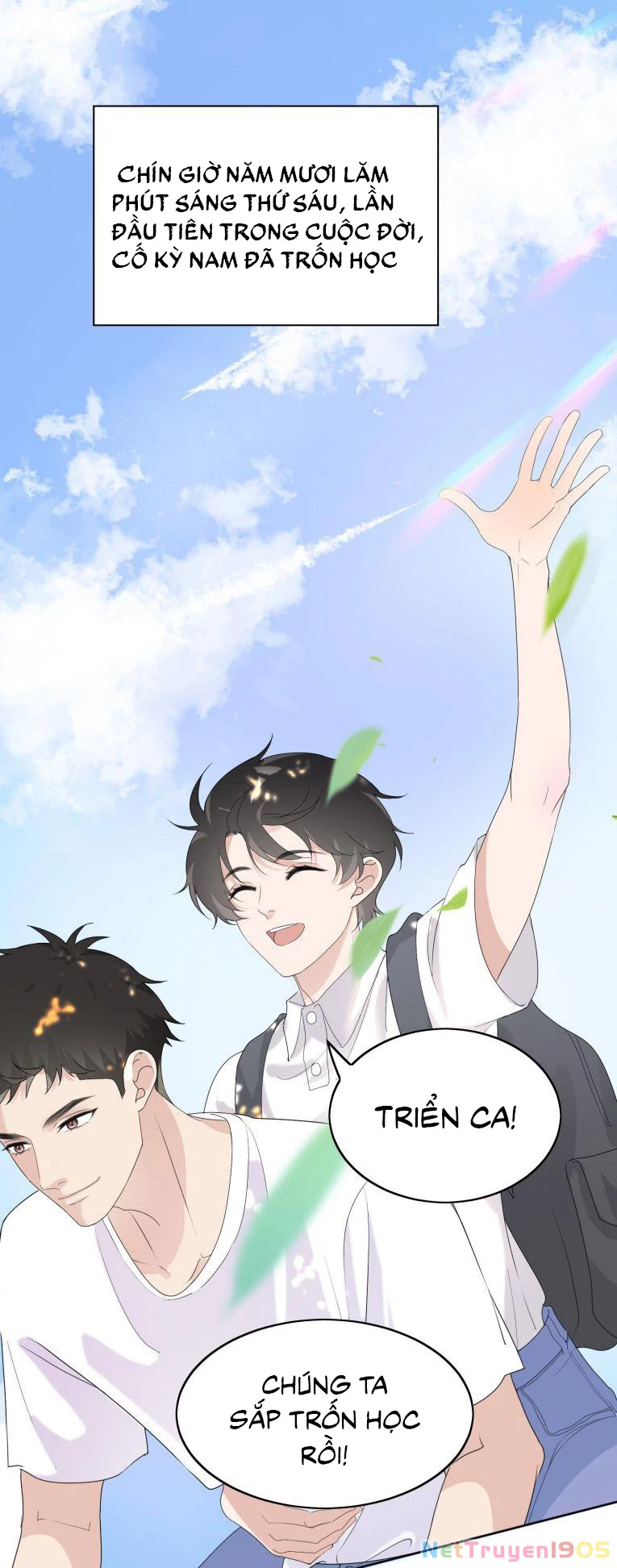 Tôi Bảo Bạn Cùng Bàn Đánh Cậu Chapter 35 - 2