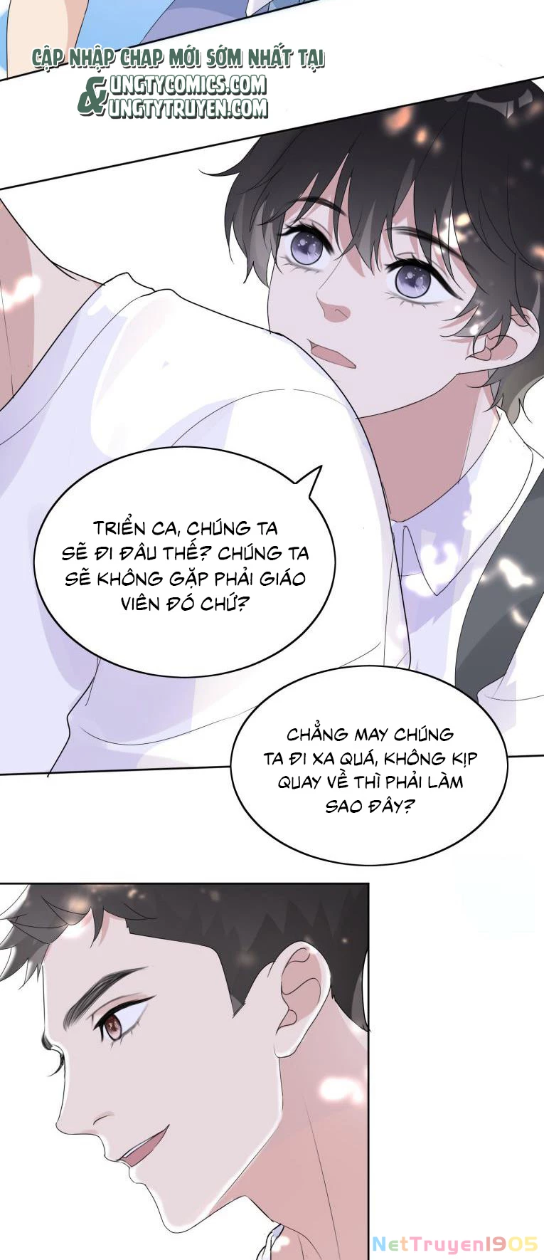 Tôi Bảo Bạn Cùng Bàn Đánh Cậu Chapter 35 - 3