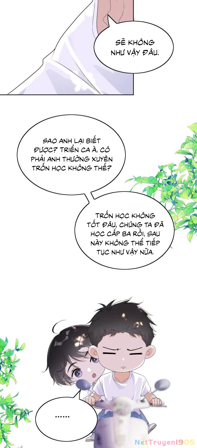 Tôi Bảo Bạn Cùng Bàn Đánh Cậu Chapter 35 - 4