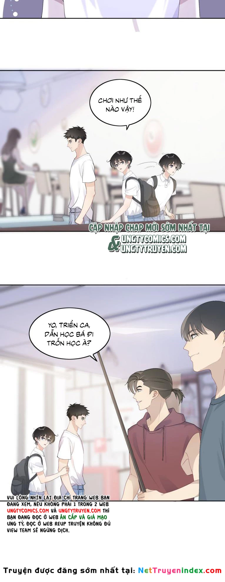 Tôi Bảo Bạn Cùng Bàn Đánh Cậu Chapter 35 - 6