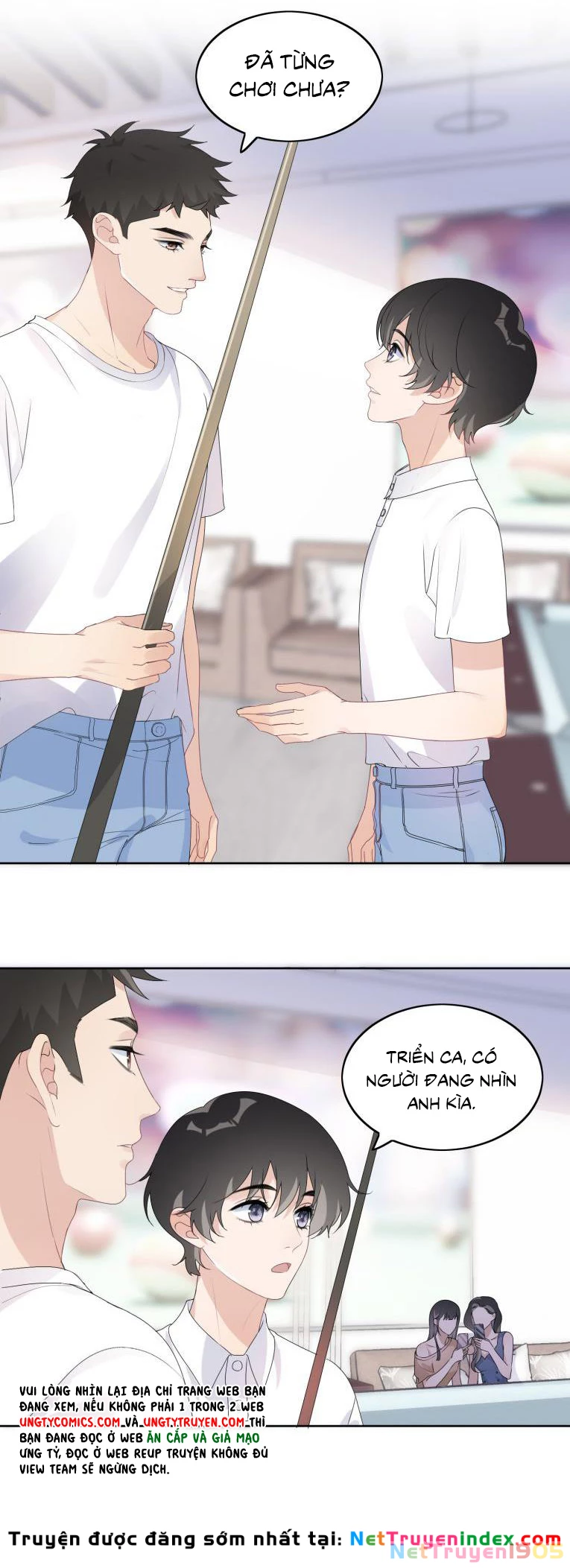 Tôi Bảo Bạn Cùng Bàn Đánh Cậu Chapter 35 - 8