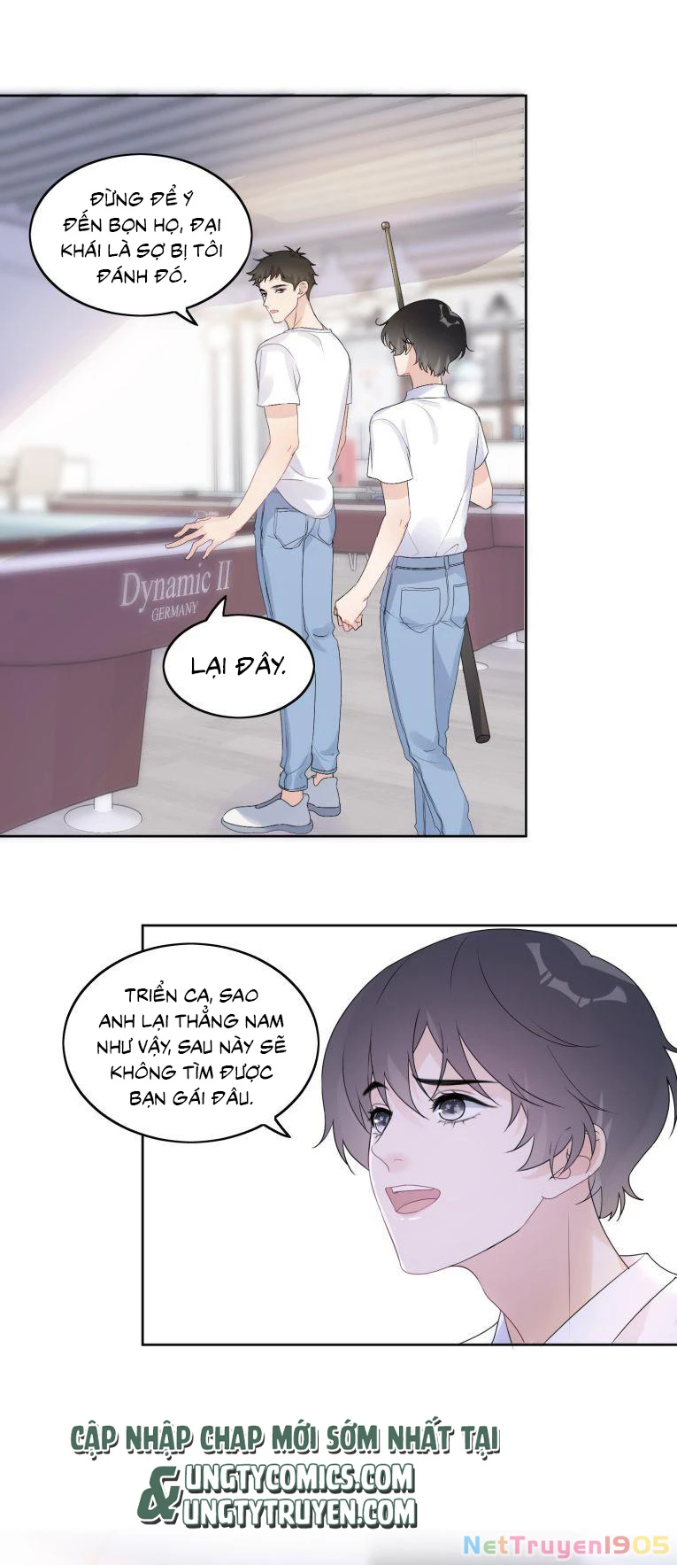 Tôi Bảo Bạn Cùng Bàn Đánh Cậu Chapter 35 - 9