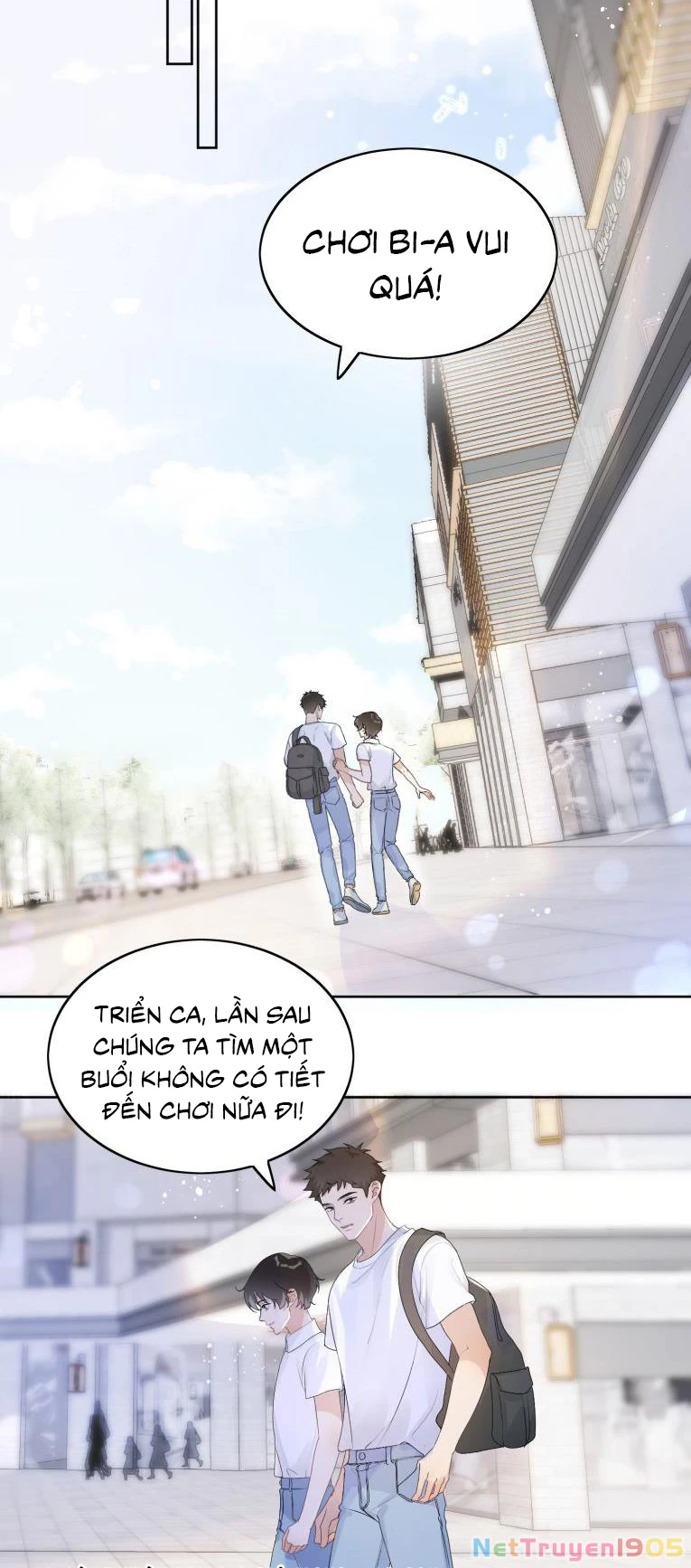 Tôi Bảo Bạn Cùng Bàn Đánh Cậu Chapter 35 - 15