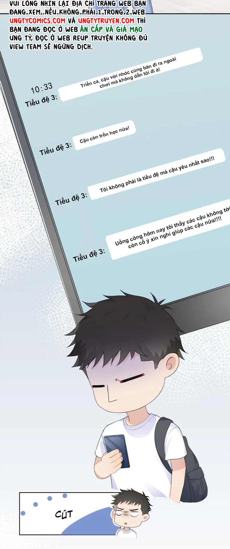 Tôi Bảo Bạn Cùng Bàn Đánh Cậu Chapter 35 - 16