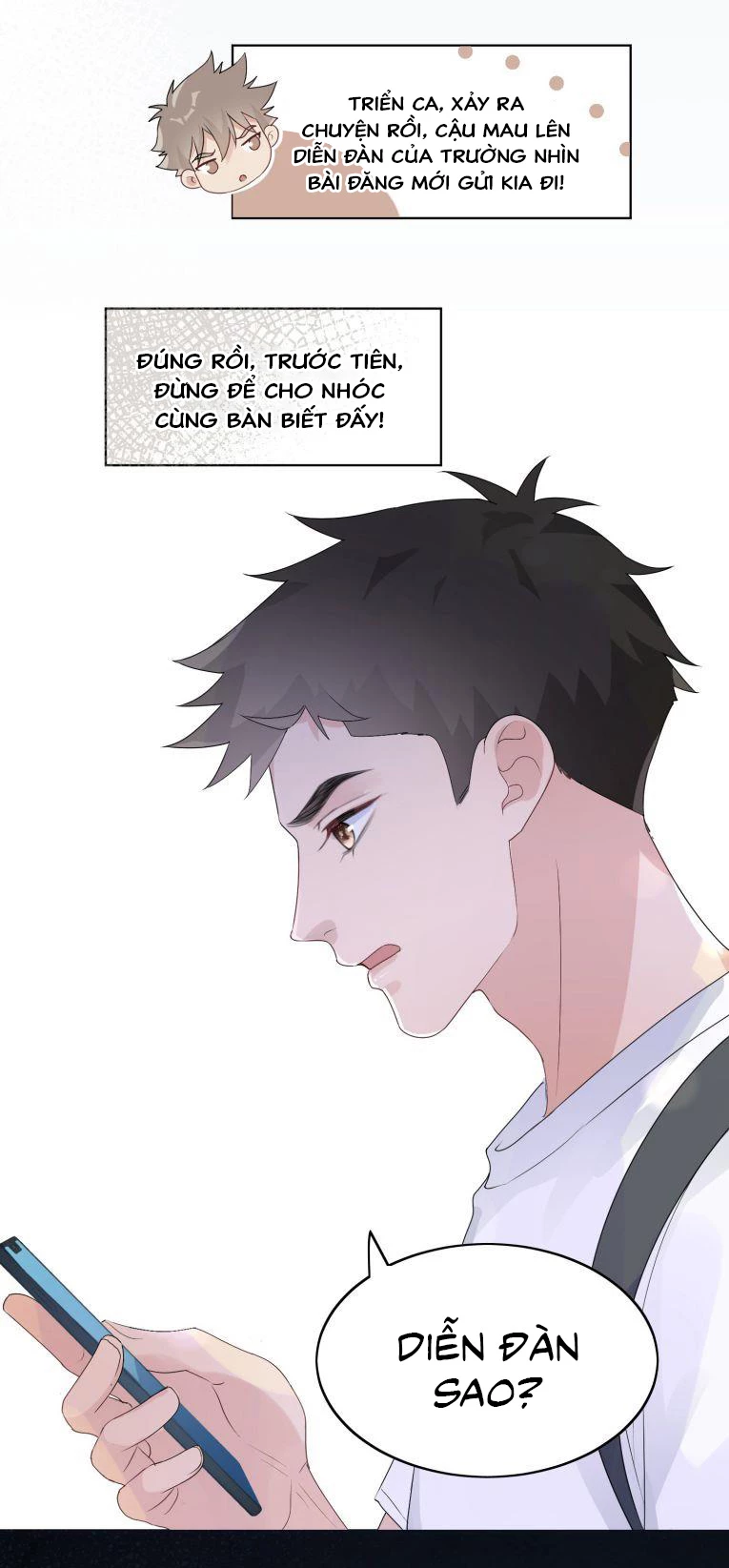 Tôi Bảo Bạn Cùng Bàn Đánh Cậu Chapter 35 - 17