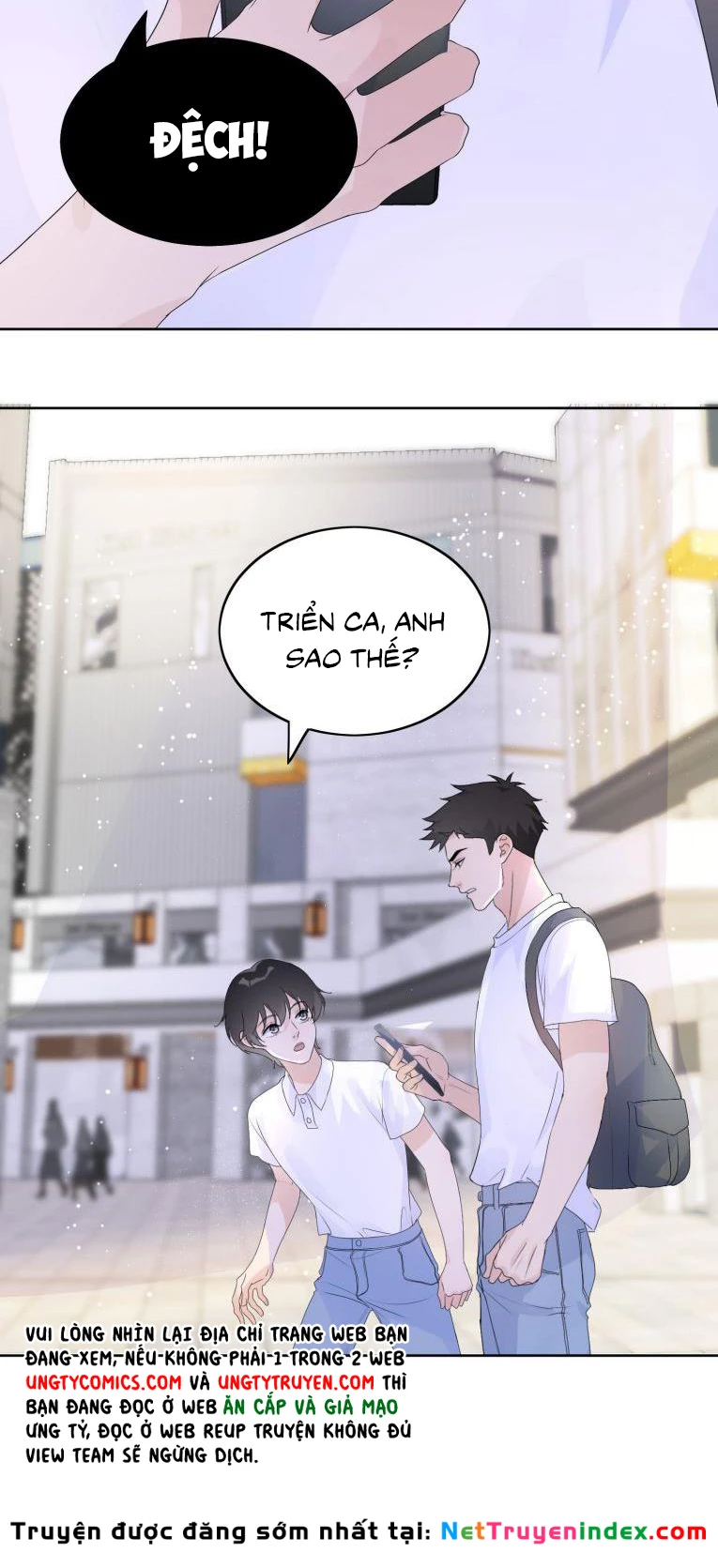 Tôi Bảo Bạn Cùng Bàn Đánh Cậu Chapter 35 - 21