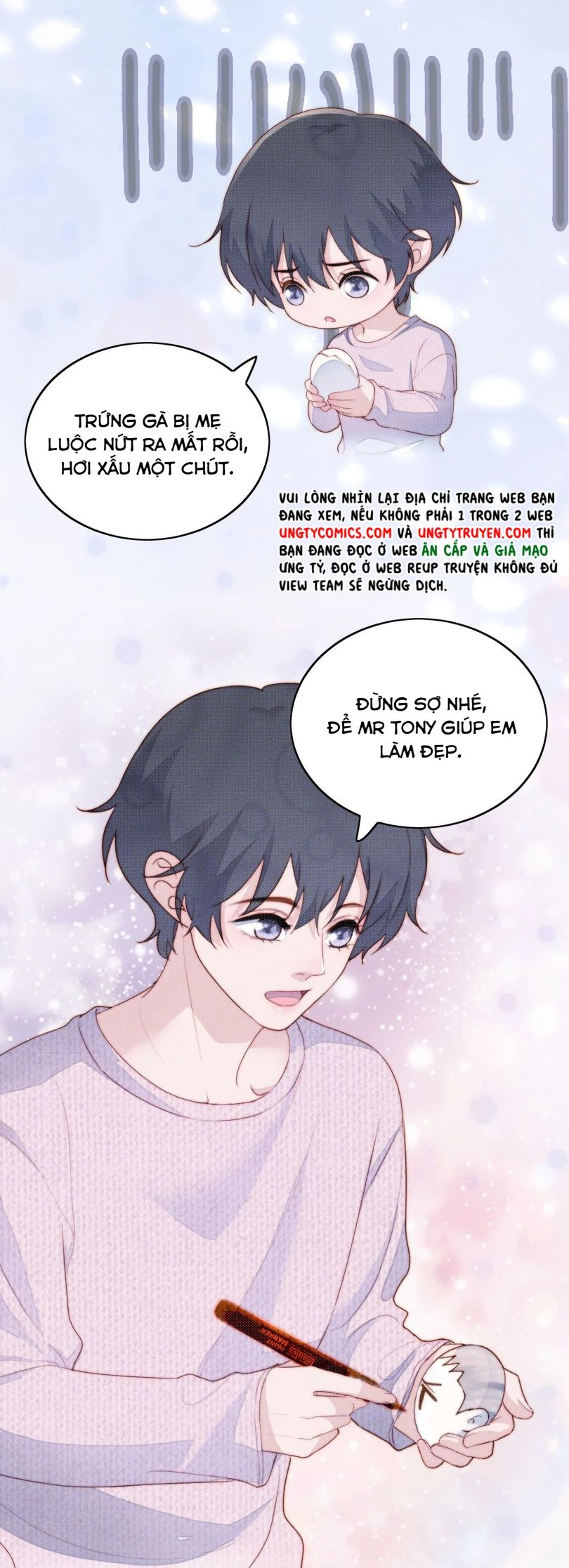 Tôi Bảo Bạn Cùng Bàn Đánh Cậu Chapter 36 - 5