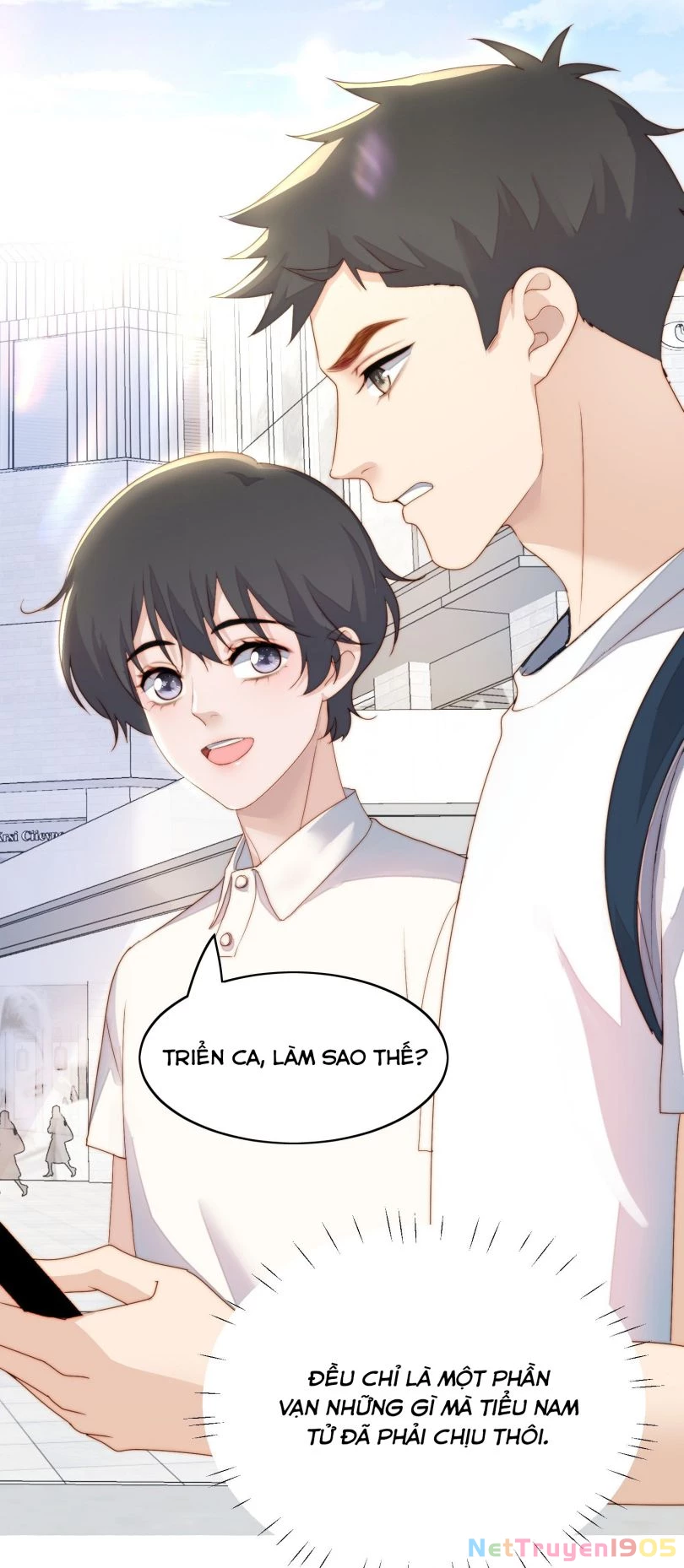 Tôi Bảo Bạn Cùng Bàn Đánh Cậu Chapter 36 - 8