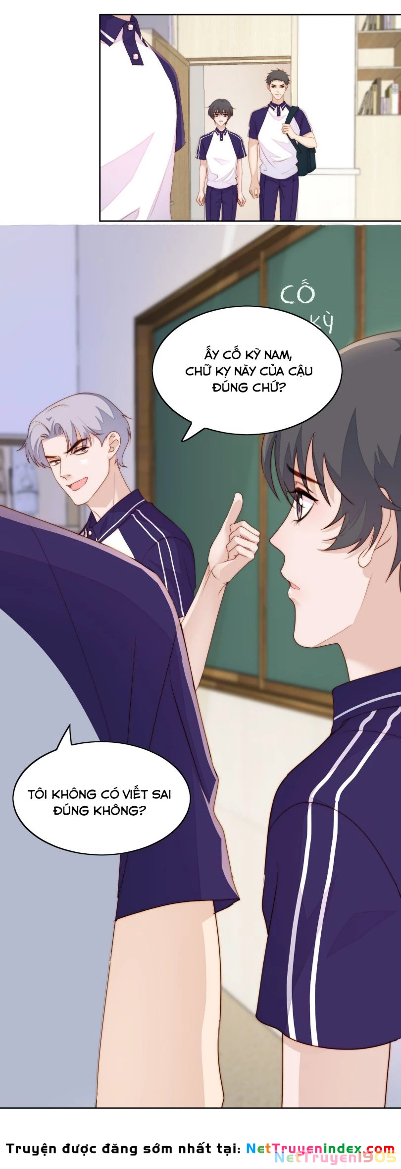 Tôi Bảo Bạn Cùng Bàn Đánh Cậu Chapter 36 - 13