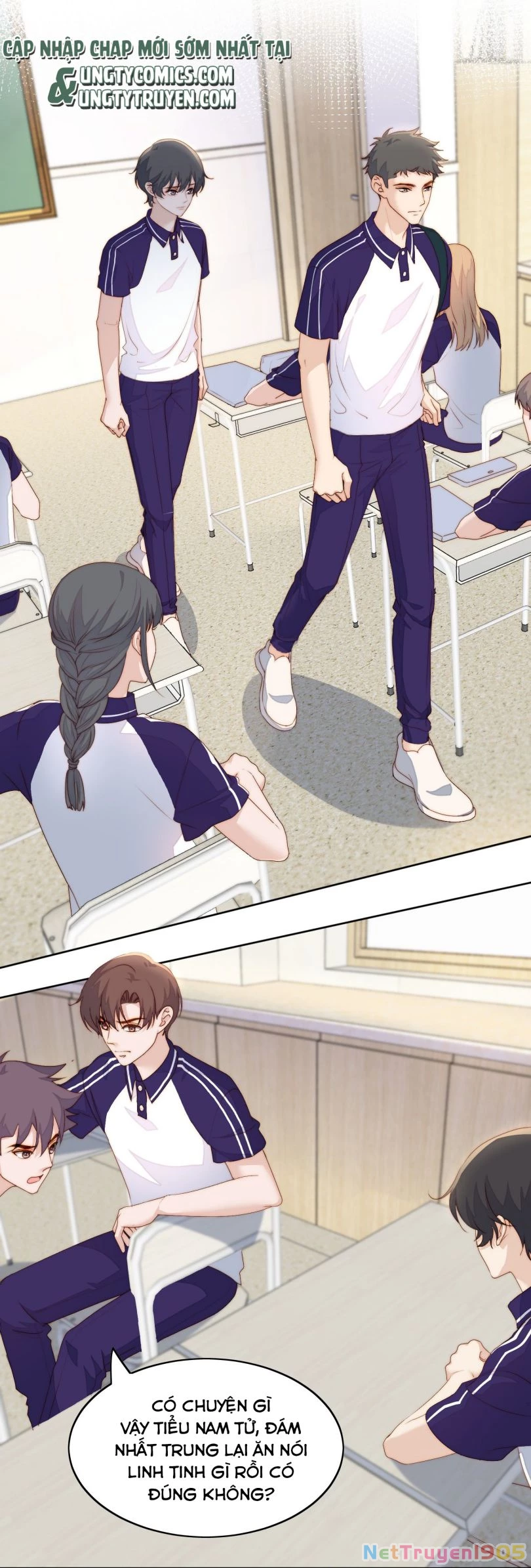 Tôi Bảo Bạn Cùng Bàn Đánh Cậu Chapter 36 - 18