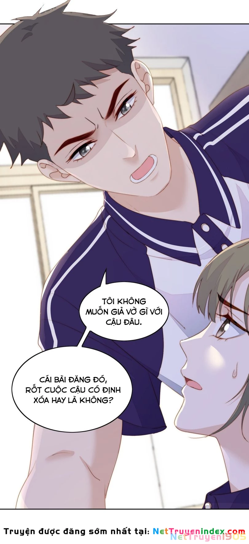 Tôi Bảo Bạn Cùng Bàn Đánh Cậu Chapter 36 - 24