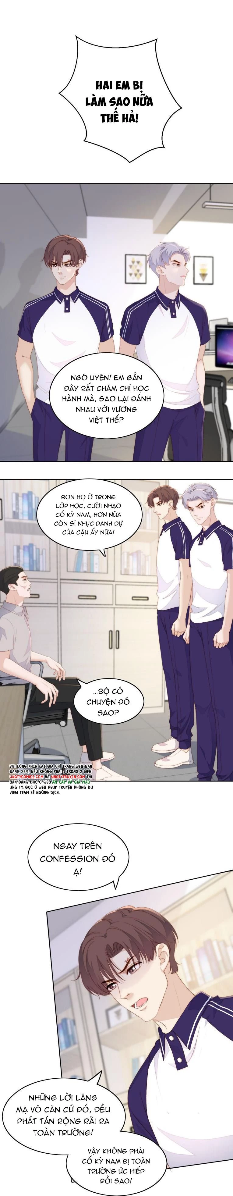 Tôi Bảo Bạn Cùng Bàn Đánh Cậu Chapter 37 - 2