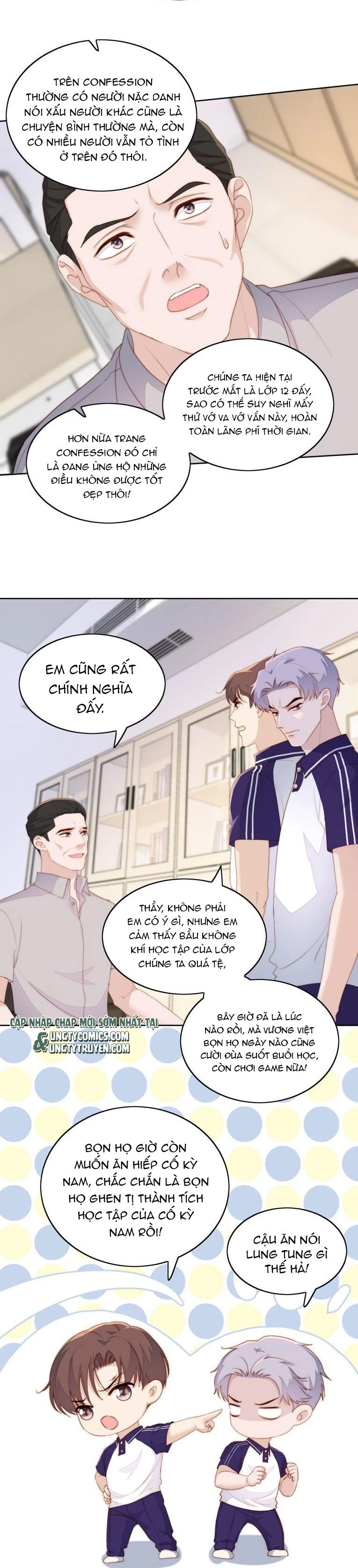Tôi Bảo Bạn Cùng Bàn Đánh Cậu Chapter 37 - 3