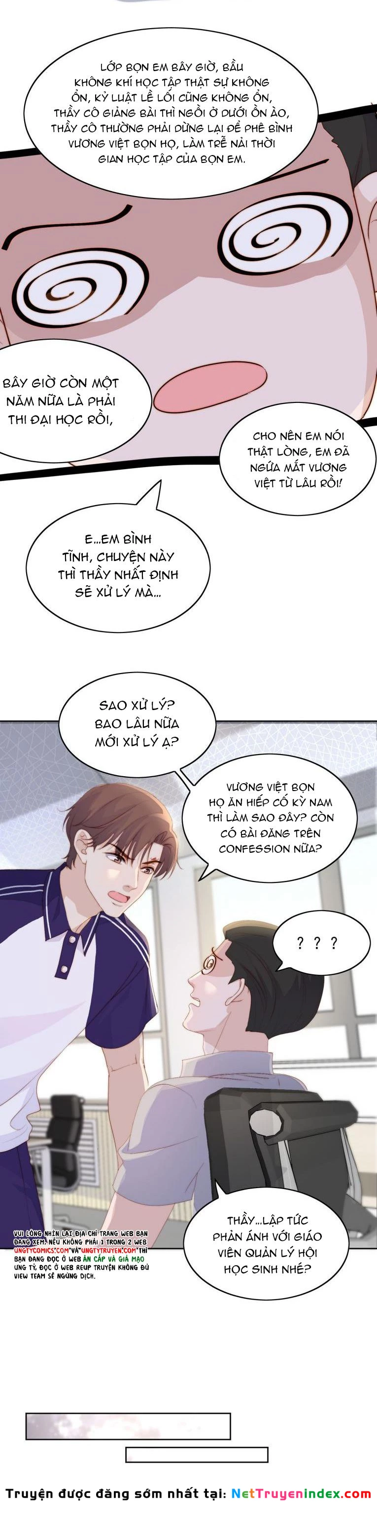 Tôi Bảo Bạn Cùng Bàn Đánh Cậu Chapter 37 - 4