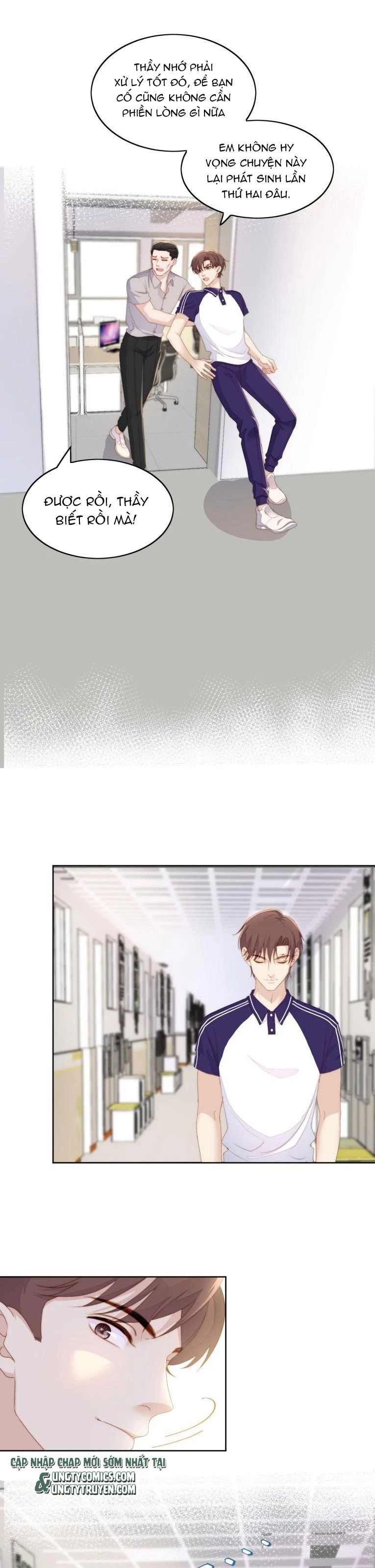 Tôi Bảo Bạn Cùng Bàn Đánh Cậu Chapter 37 - 5