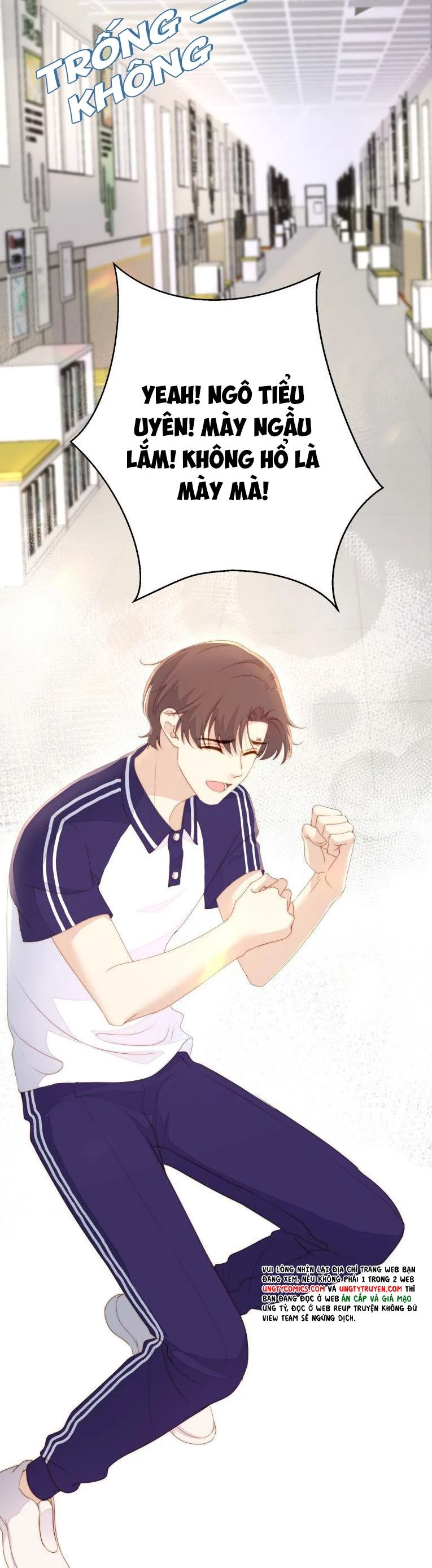 Tôi Bảo Bạn Cùng Bàn Đánh Cậu Chapter 37 - 7