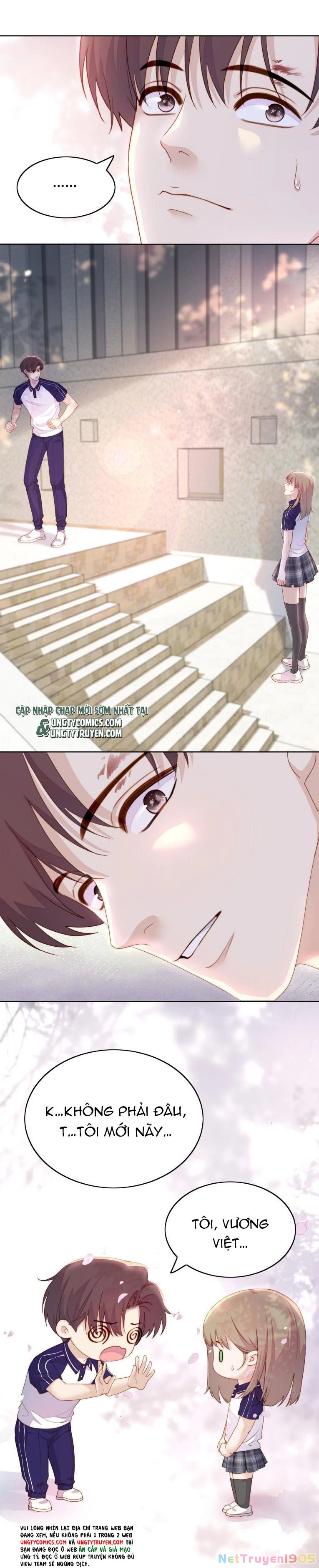 Tôi Bảo Bạn Cùng Bàn Đánh Cậu Chapter 37 - 8