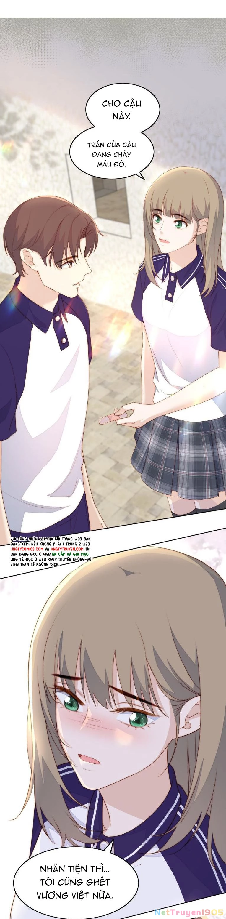 Tôi Bảo Bạn Cùng Bàn Đánh Cậu Chapter 37 - 11