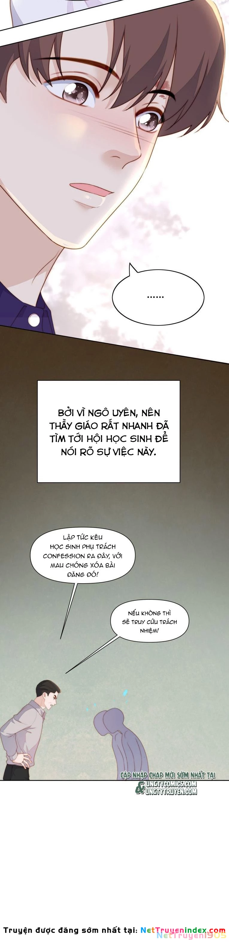 Tôi Bảo Bạn Cùng Bàn Đánh Cậu Chapter 37 - 12