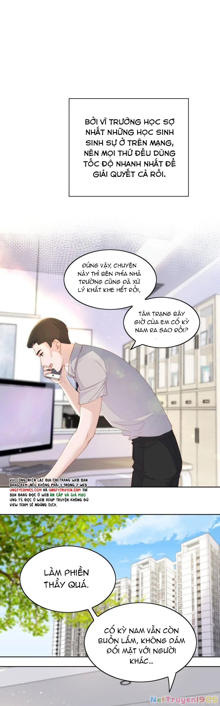 Tôi Bảo Bạn Cùng Bàn Đánh Cậu Chapter 37 - 13